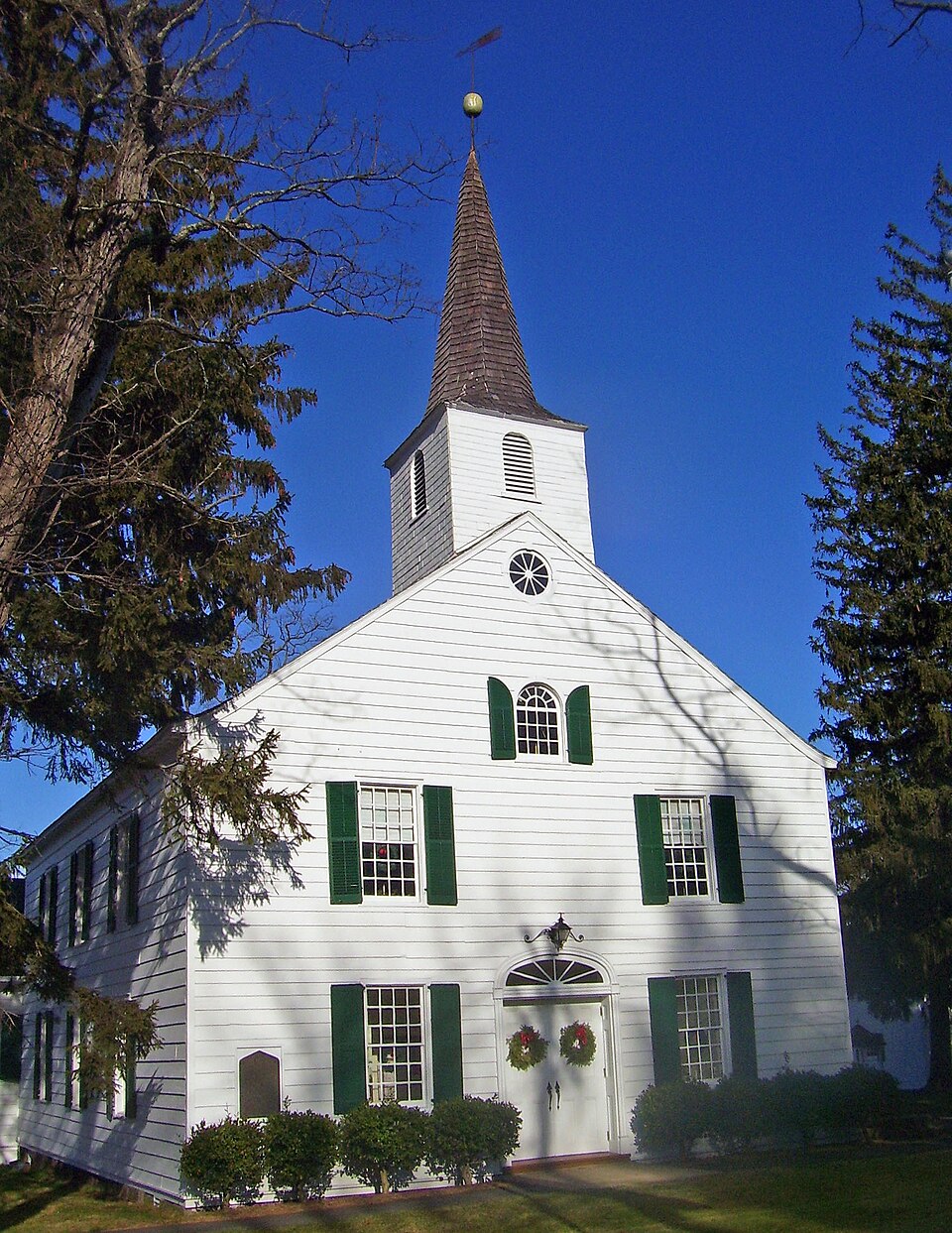 Photograph of New Hempstead Presbyterian Church