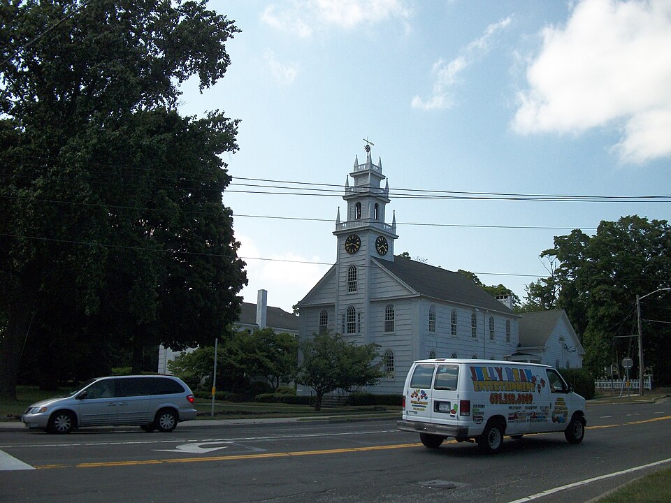 Photograph of First Presbyterian Church