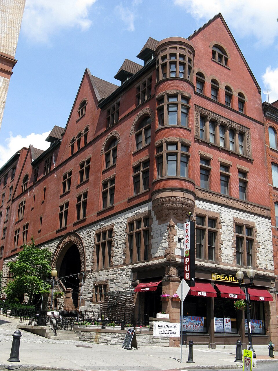 Photograph of Young Men's Christian Association Building