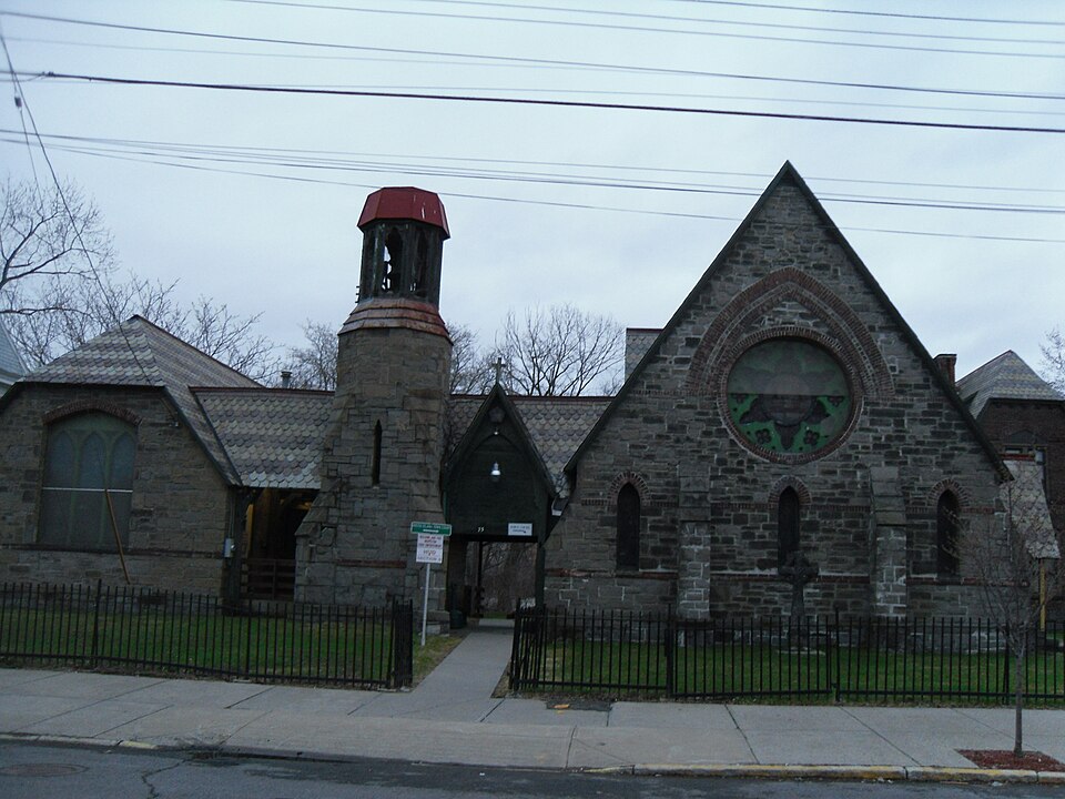 Photograph of St. Mark's Episcopal Church