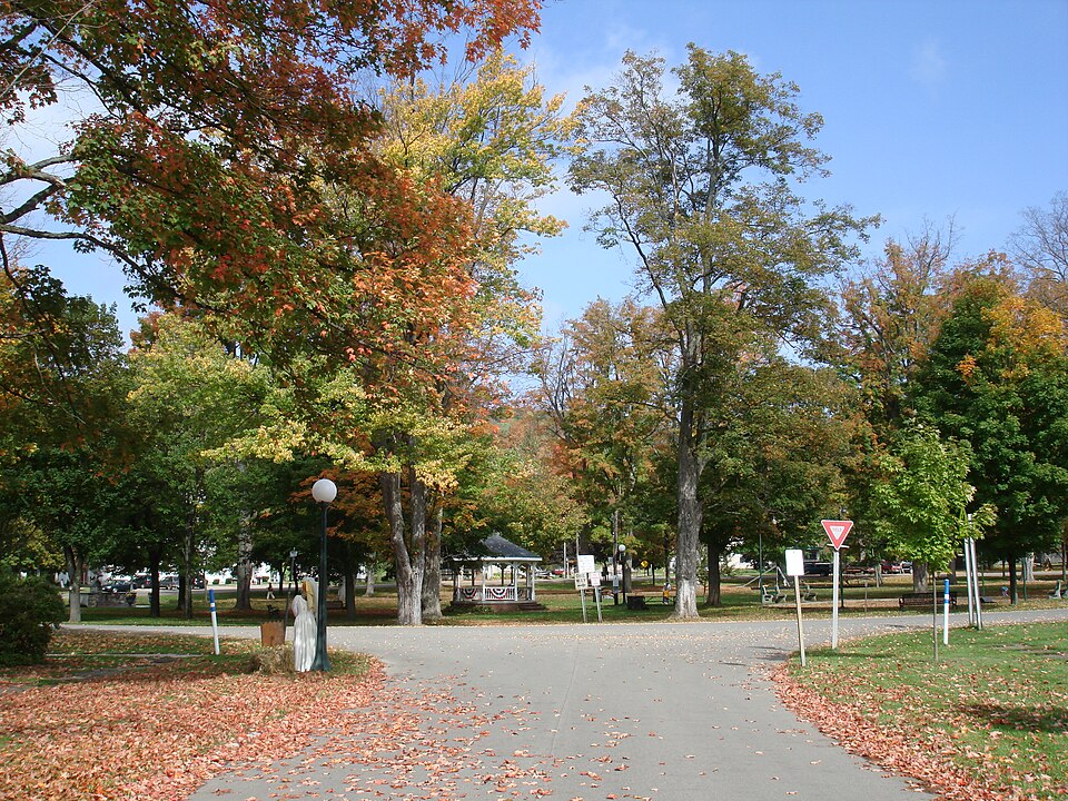 Photograph of Angelica Park Circle Historic District