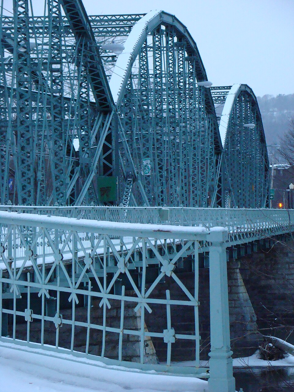 Photograph of South Washington Street Parabolic Bridge