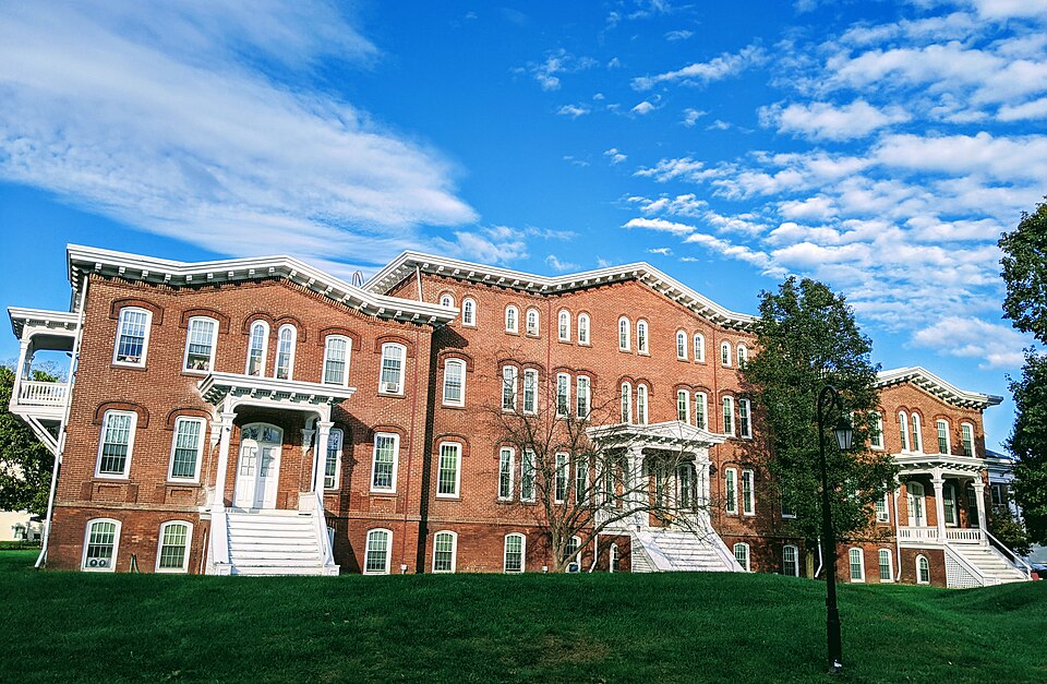 Photograph of Poughkeepsie Almshouse and City Infirmary