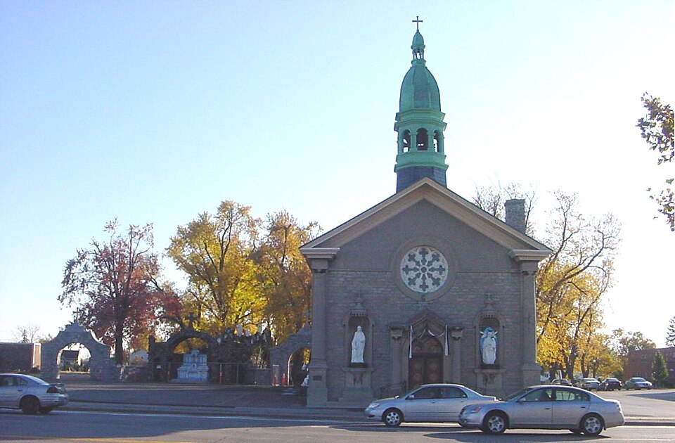 Photograph of Our Lady Help of Christians Chapel