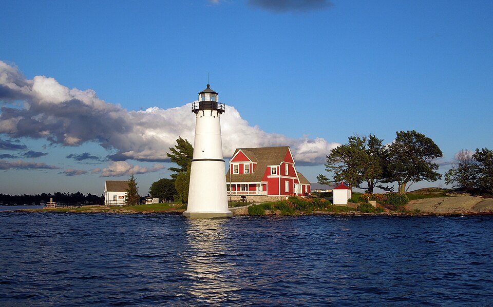 Photograph of Rock Island Light