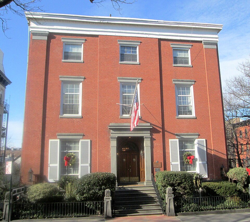 Photograph of John Rankin House