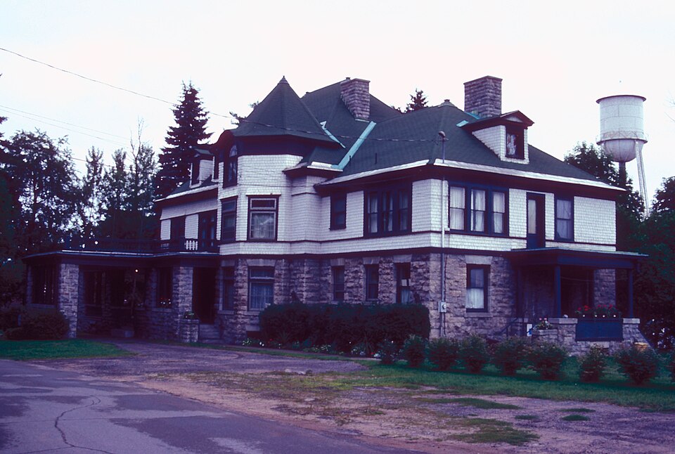 Photograph of Gould Mansion Complex