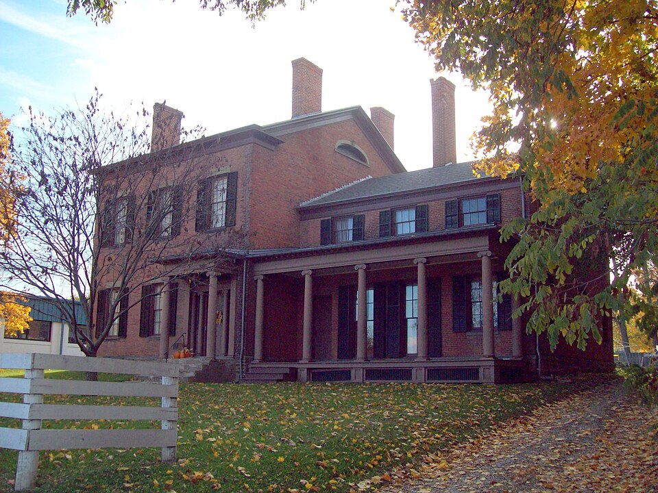 Photograph of Gen. William A. Mills House