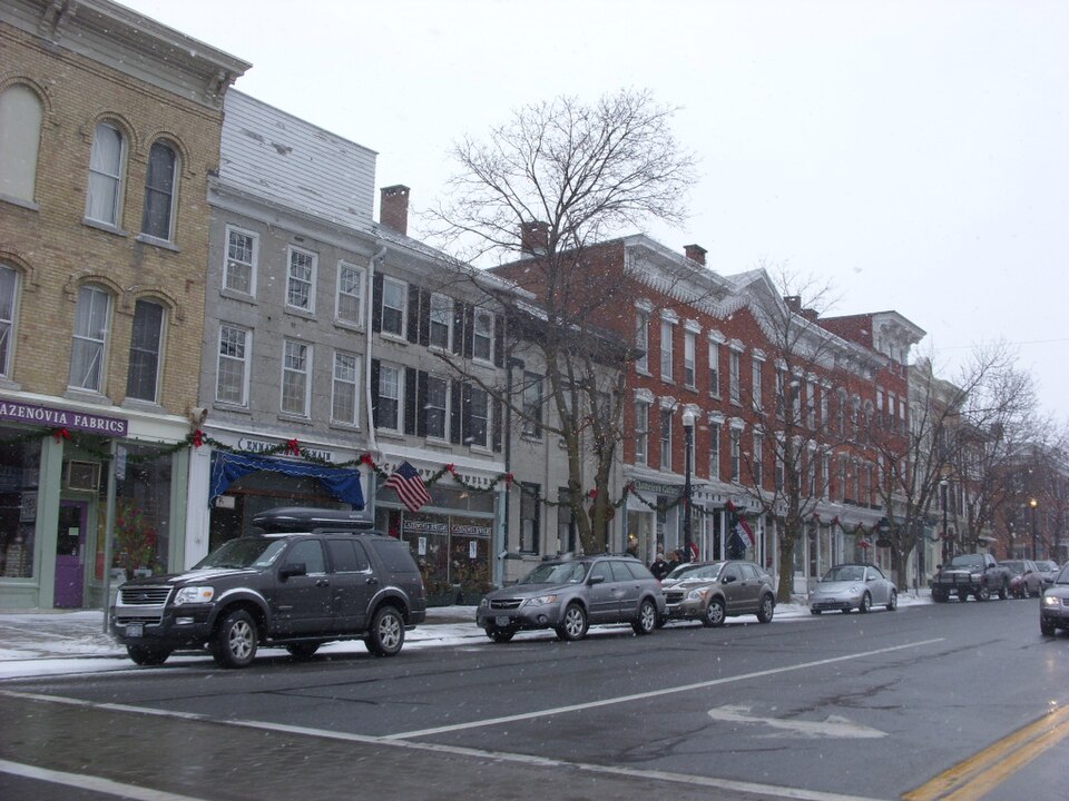 Photograph of Albany Street Historic District