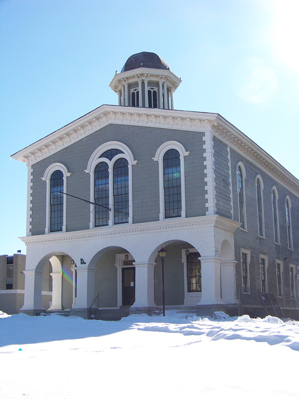 Photograph of Old Madison County Courthouse