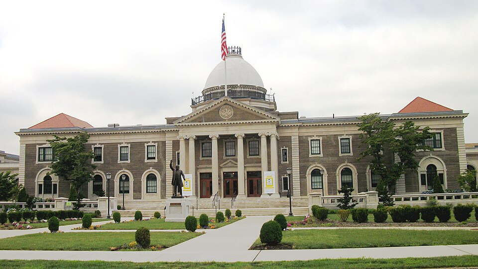 Photograph of Old Nassau County Courthouse