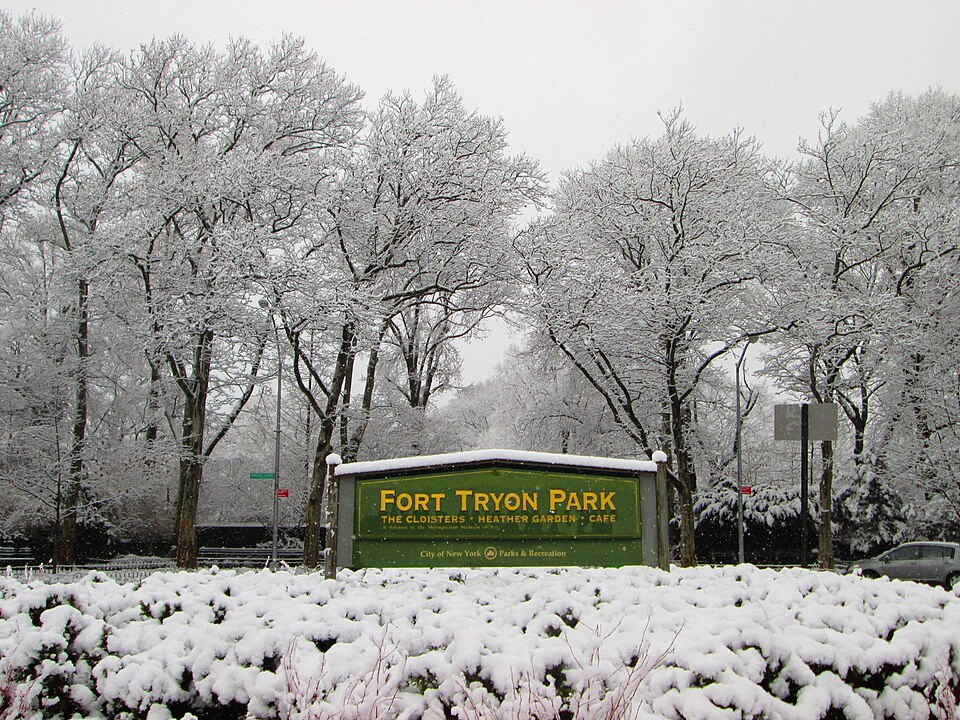 Photograph of Fort Tryon Park