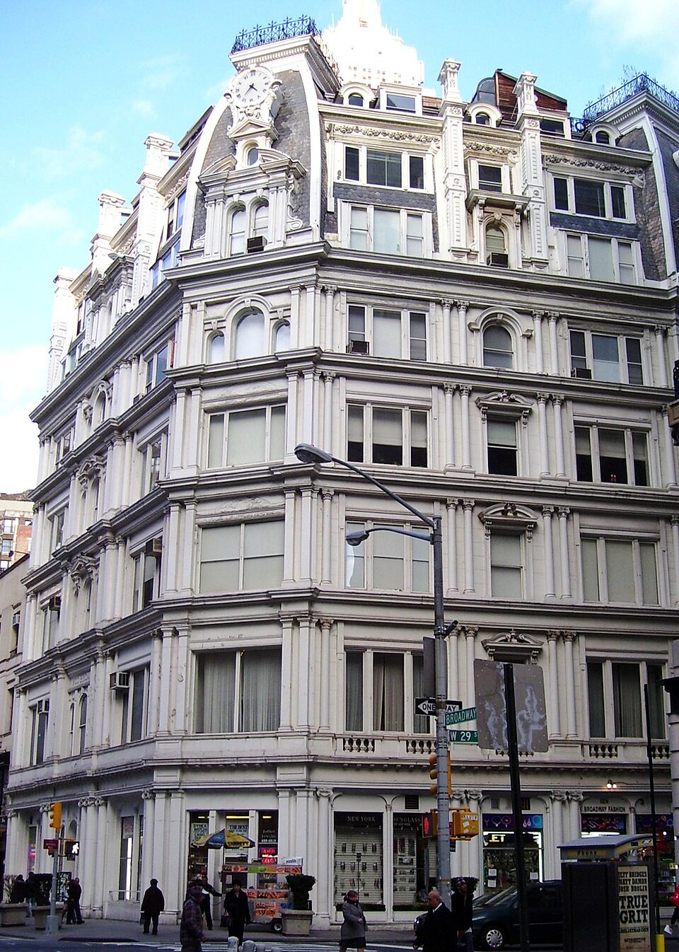 Photograph of Gilsey House