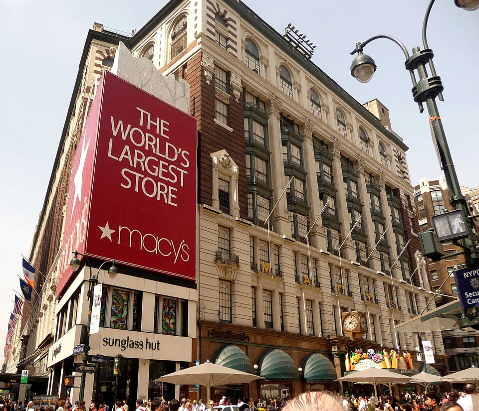Photograph of Macy's Herald Square