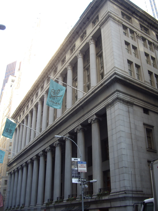 Photograph of 55 Wall Street