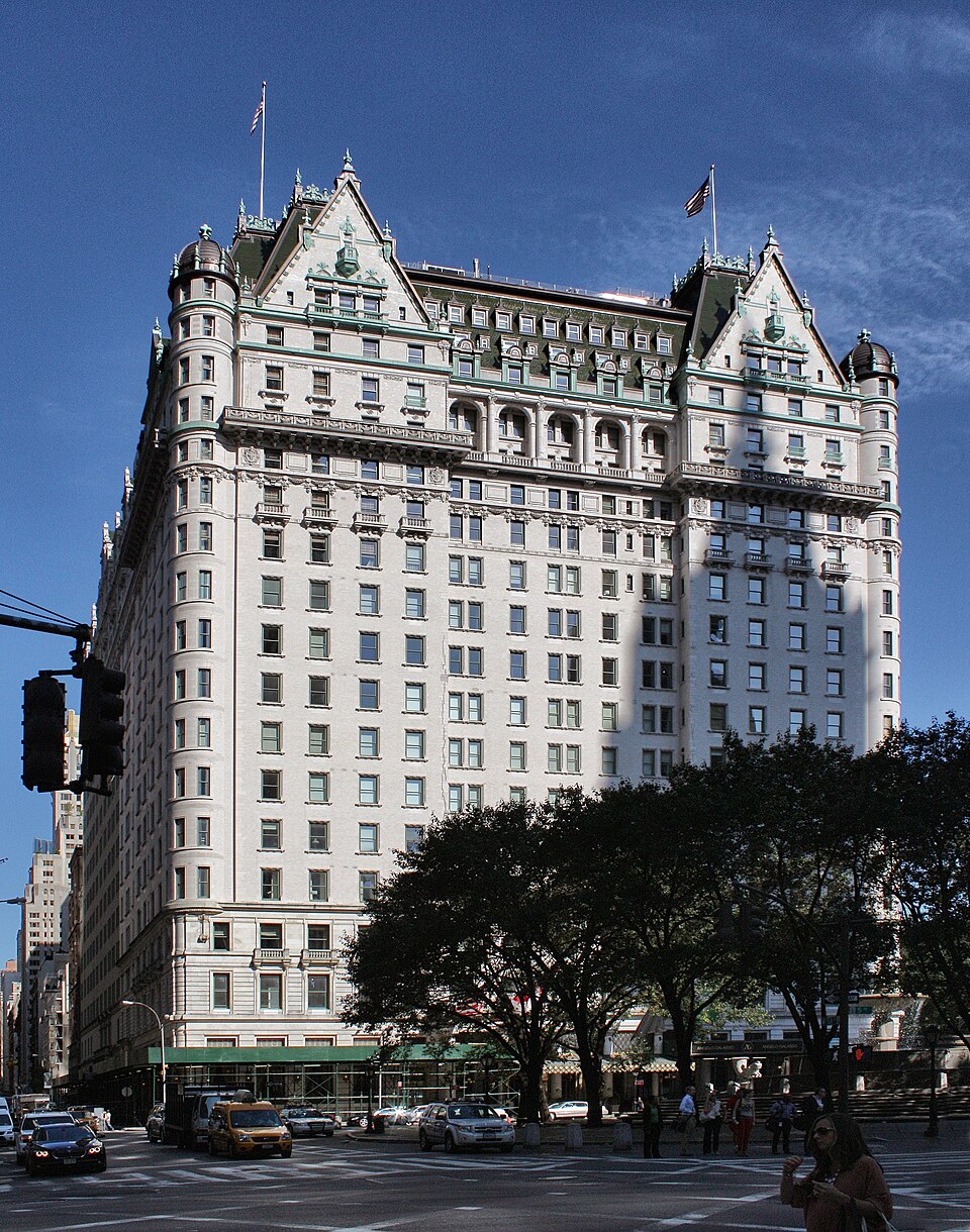 Photograph of Plaza Hotel