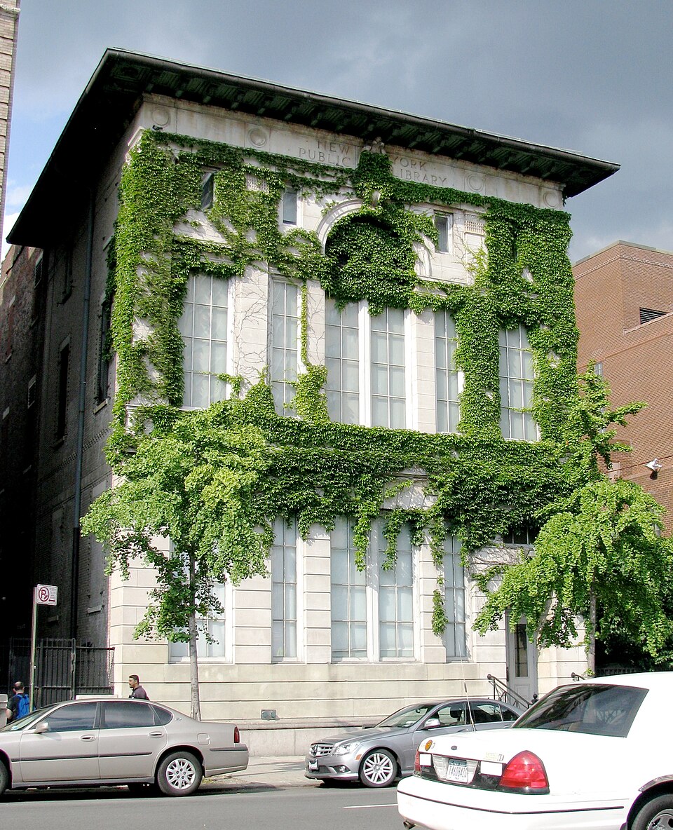 Photograph of 103 West 135th Street