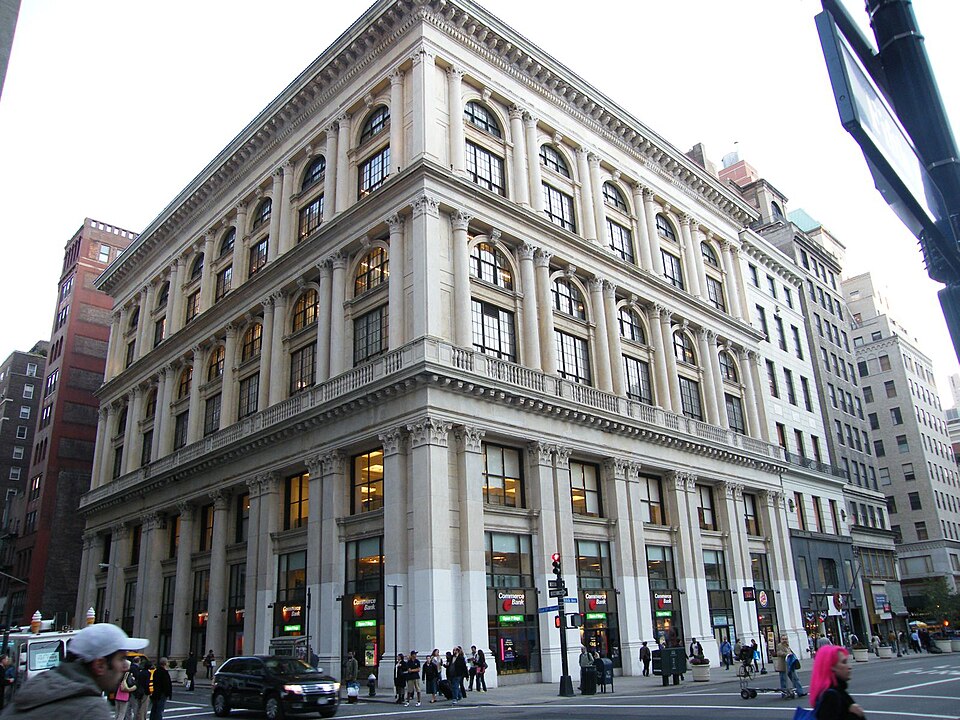 Photograph of Tiffany and Company Building