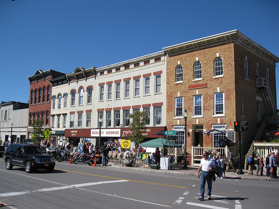 Photograph of Waterville Triangle Historic District