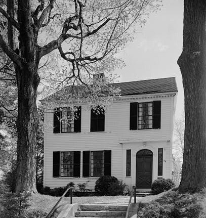 Photograph of Dan Bradley House