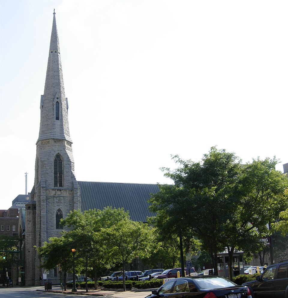 Photograph of Saint Paul's Episcopal Cathedral