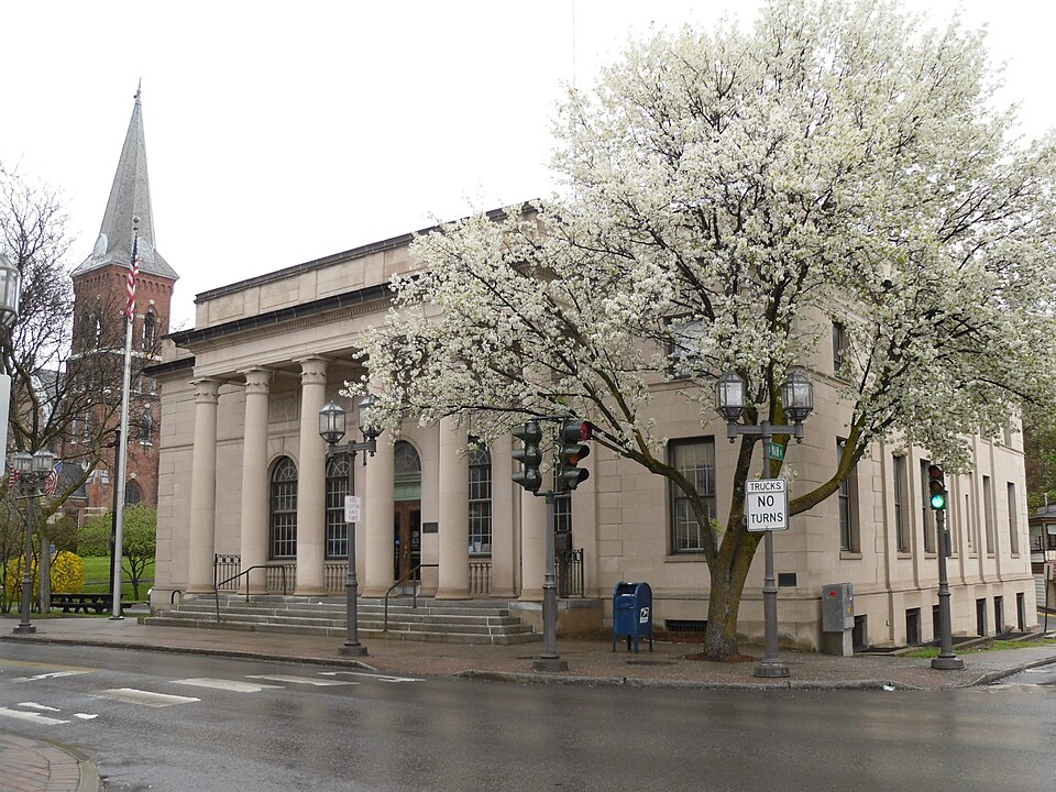 Photograph of Old Post Office