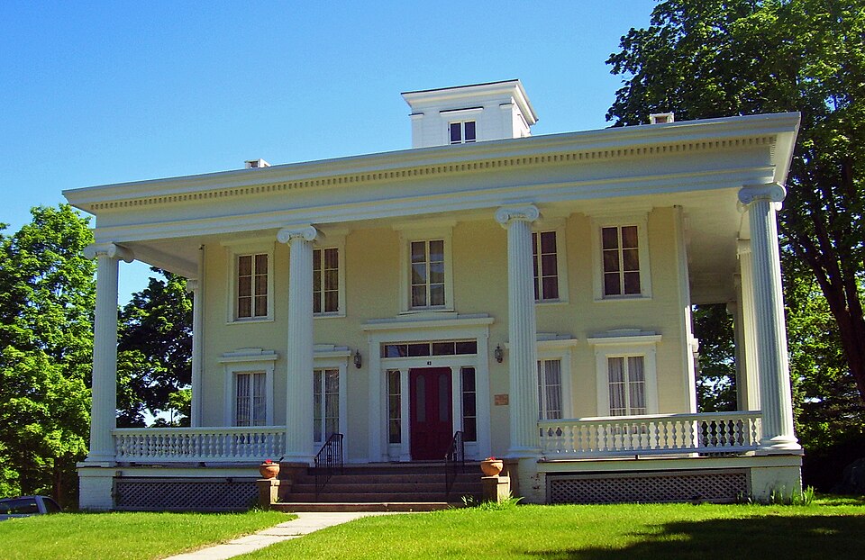 Photograph of Walter Brewster House