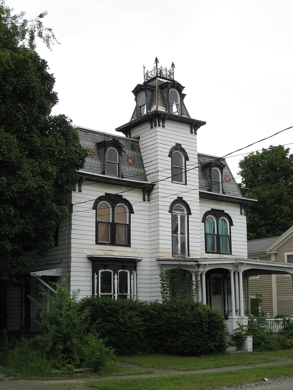 Photograph of Church Street Historic District