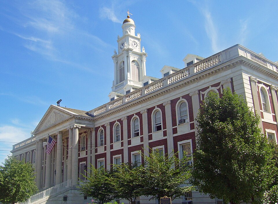 Photograph of Schenectady City Hall