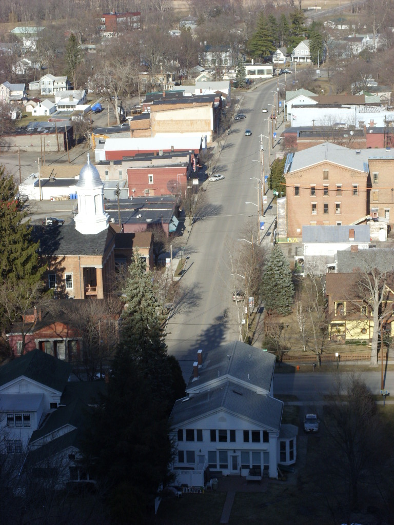 Photograph of Montour Falls Historic District