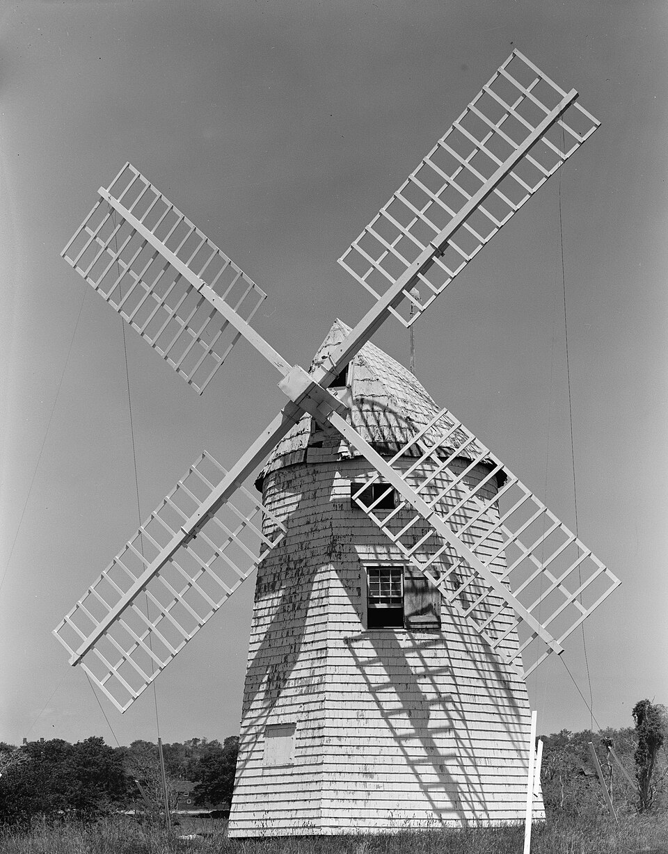 Photograph of Gardiners Island Windmill