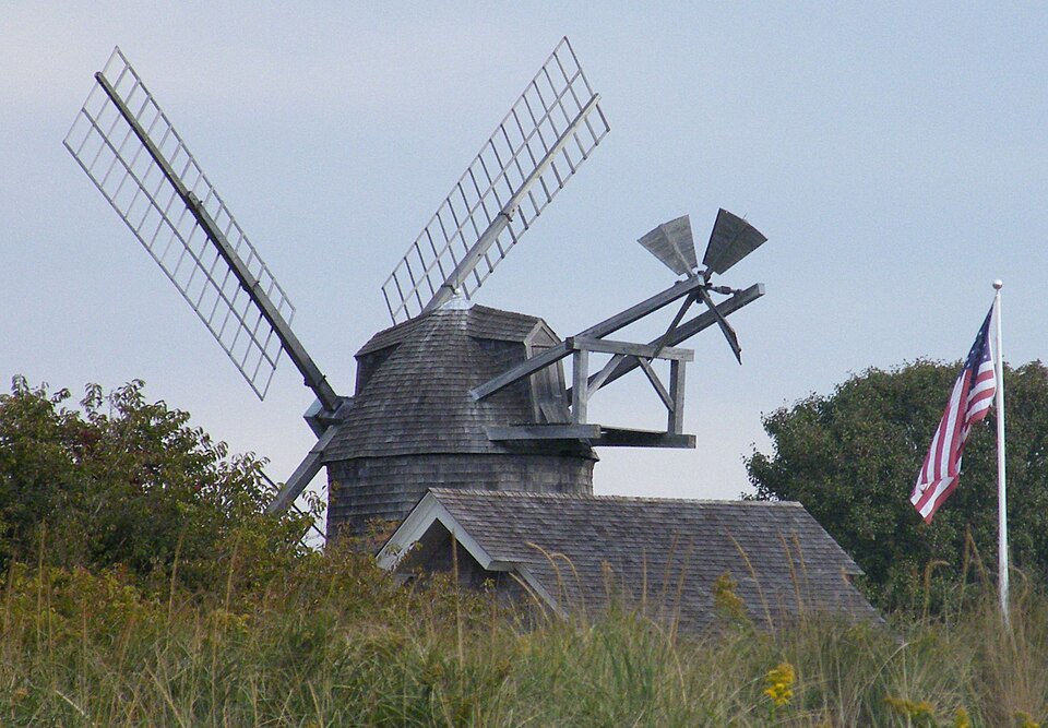 Photograph of Hayground Windmill