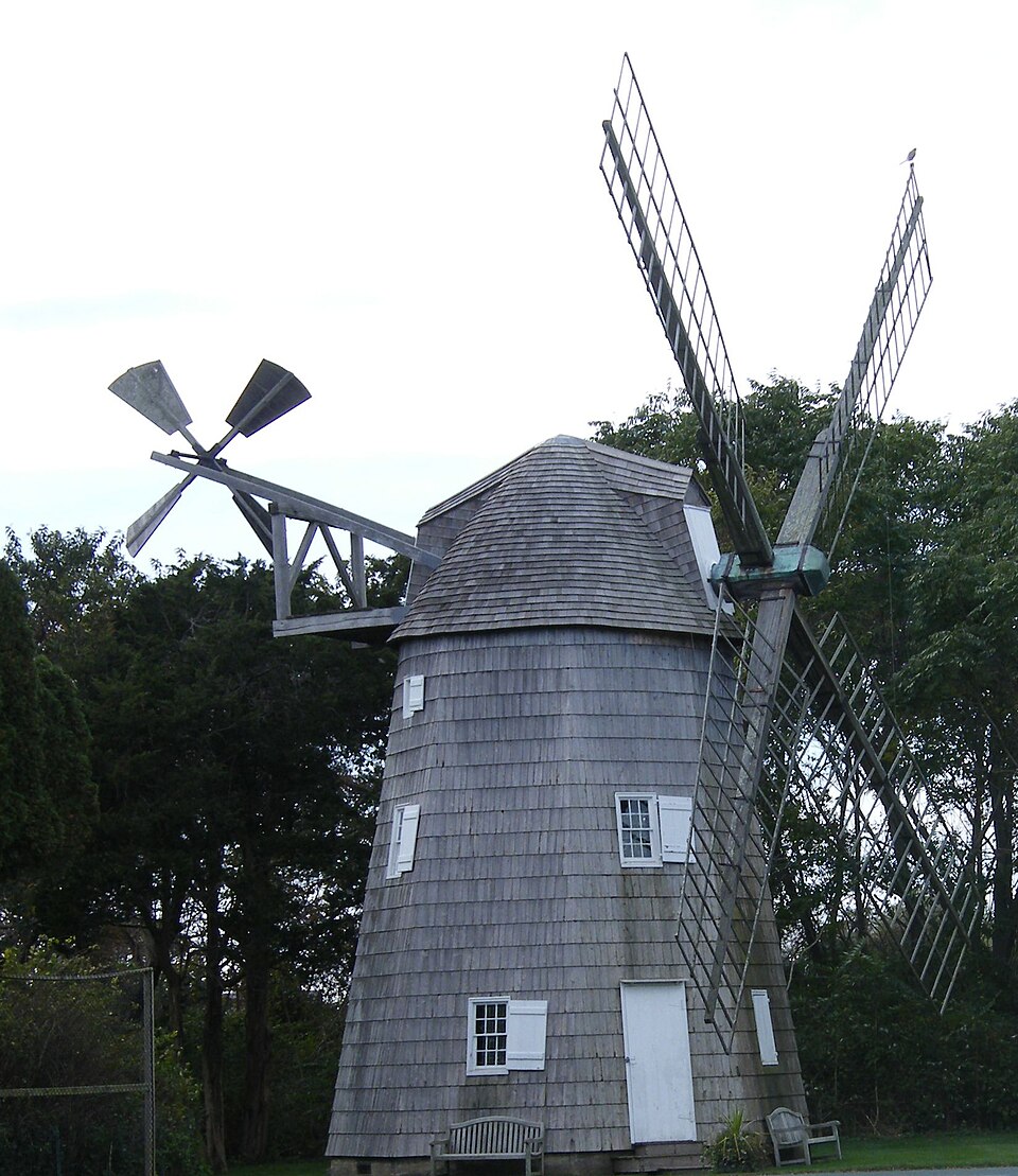 Photograph of Wainscott Windmill