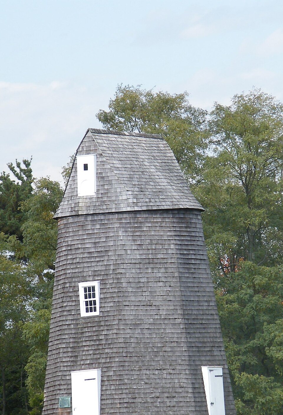 Photograph of Shelter Island Windmill