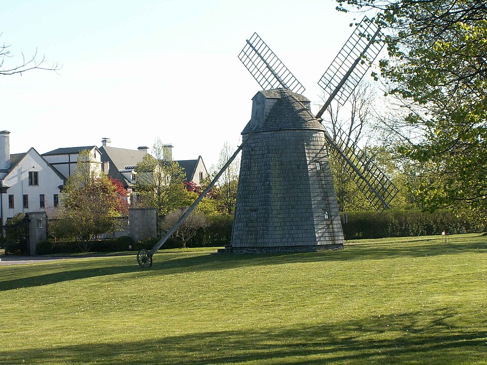 Photograph of Windmill at Water Mill