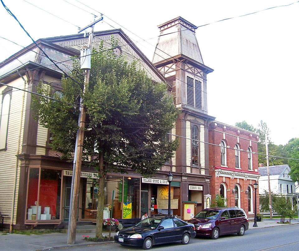 Photograph of Cambridge Historic District