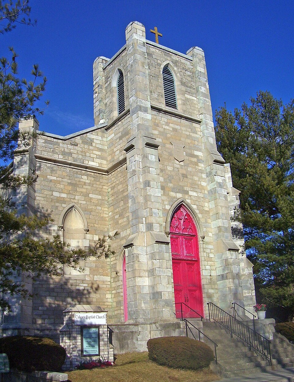 Photograph of Calvary Baptist Church