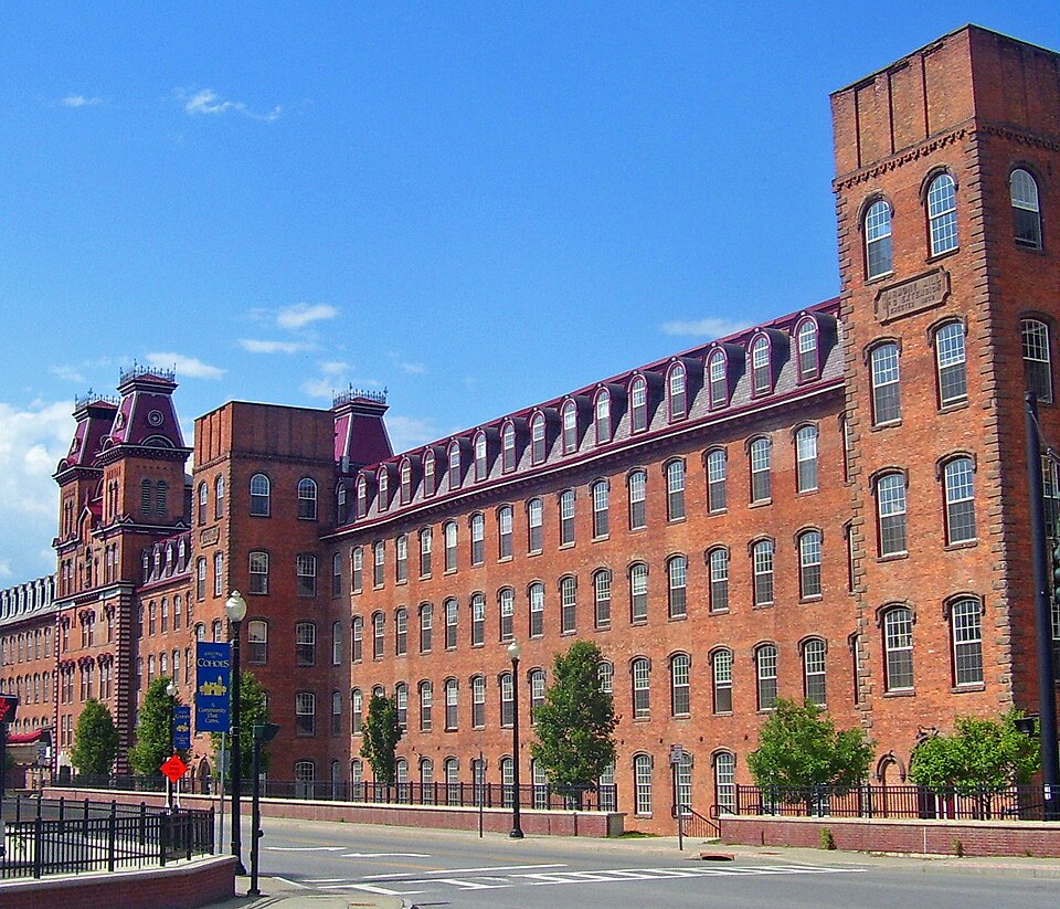 Photograph of Harmony Mills