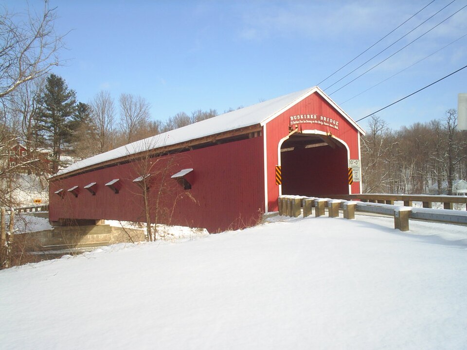 Photograph of Buskirk Bridge