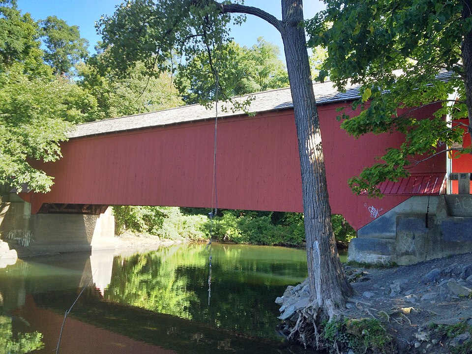 Photograph of Eagleville Bridge