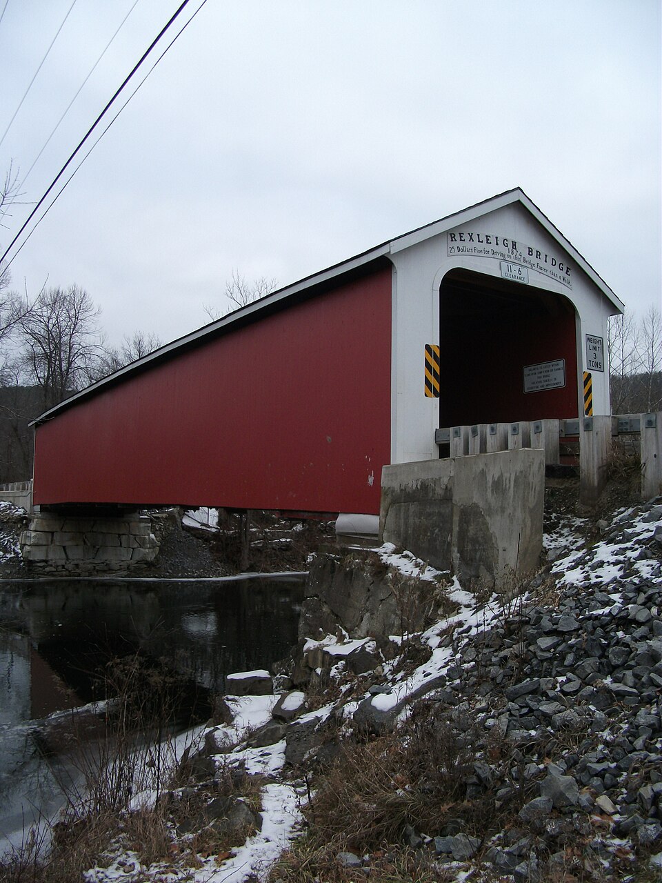 Photograph of Rexleigh Bridge
