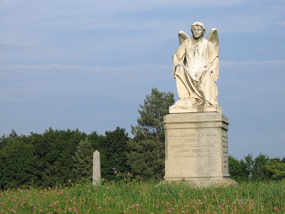 Photograph of Albany Rural Cemetery
