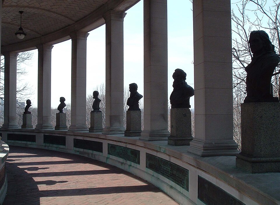 Photograph of Hall of Fame for Great Americans