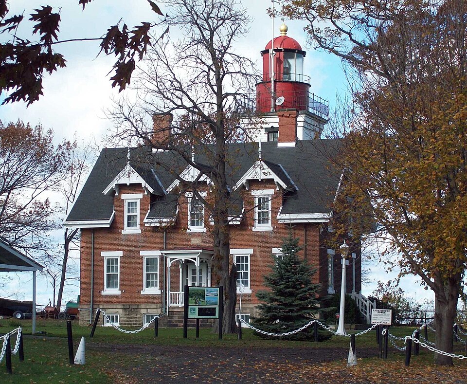 Photograph of Dunkirk Light