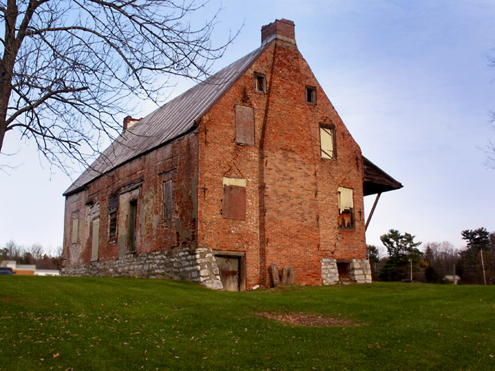 Photograph of Jan Van Hoesen House