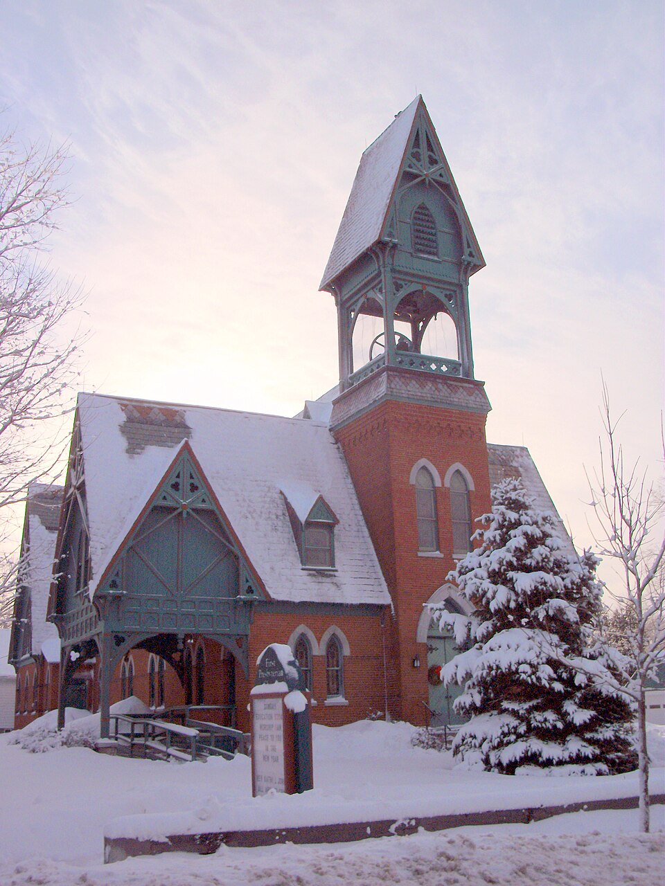 Photograph of First Presbyterian Church