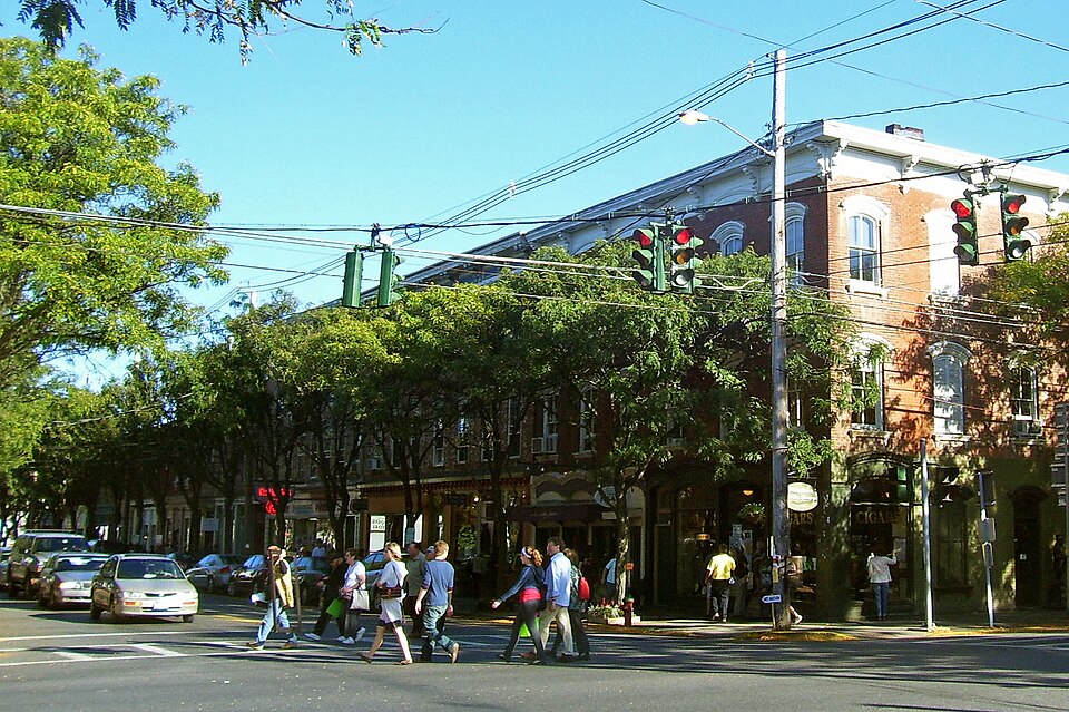 Photograph of Rhinebeck Village Historic District