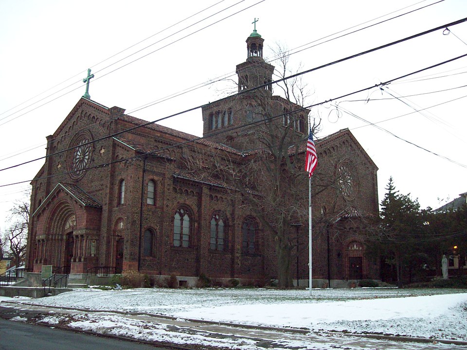 Photograph of Blessed Trinity Roman Catholic Church Buildings