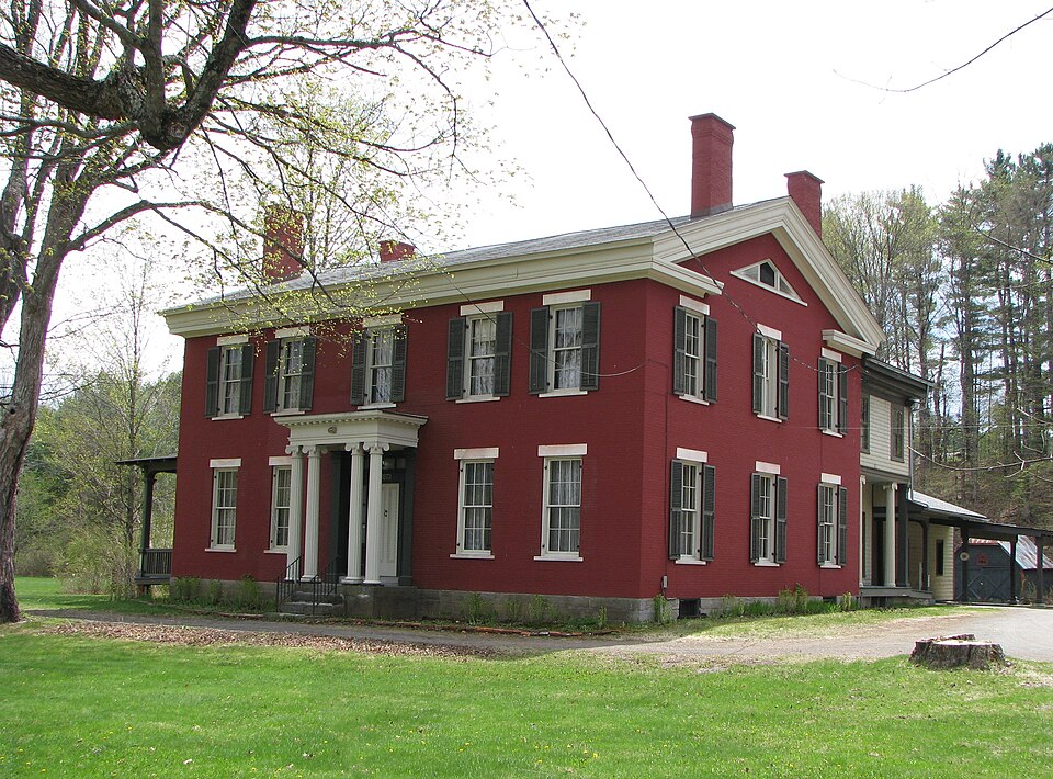 Photograph of Hand-Hale Historic District