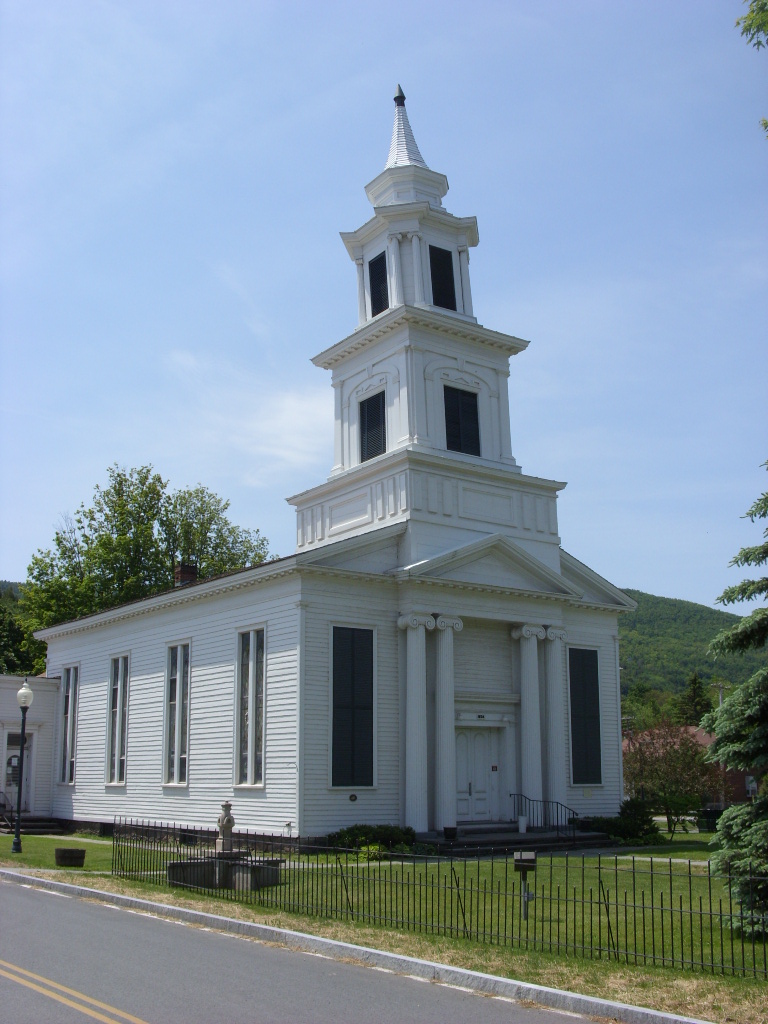 Photograph of Centre Presbyterian Church